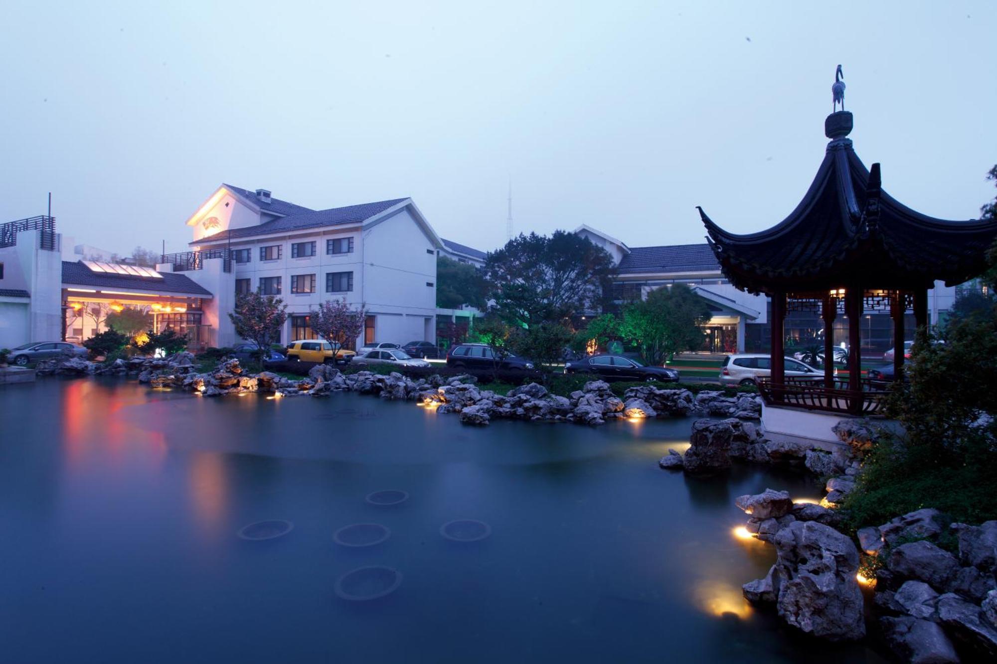 Garden Hotel Suzhou Suzhou  Esterno foto