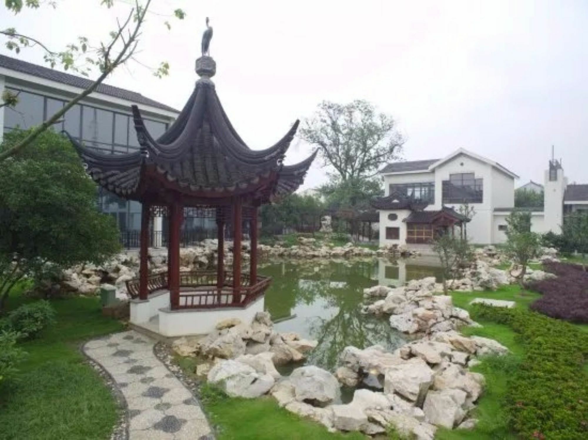 Garden Hotel Suzhou Suzhou  Esterno foto